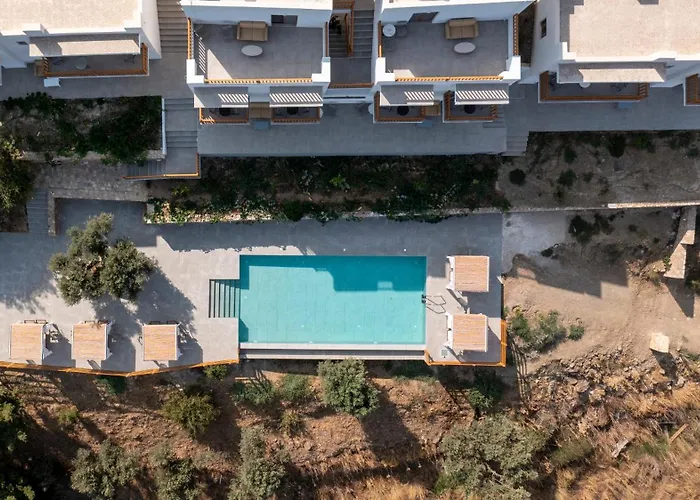 Stella Maris Village Lägenhet Asfendiou