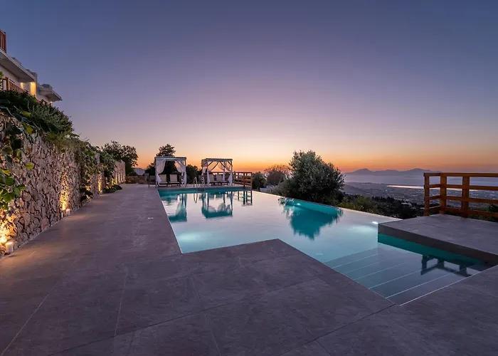 شقة Stella Maris Village Asfendiou