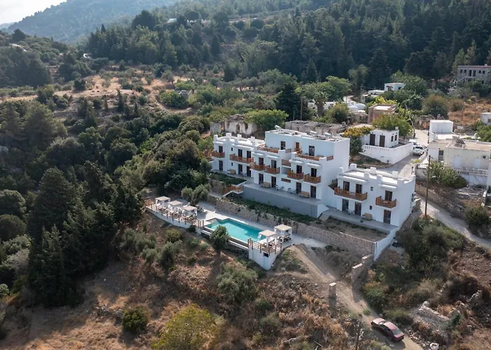 Stella Maris Village Apartmán Asfendiou