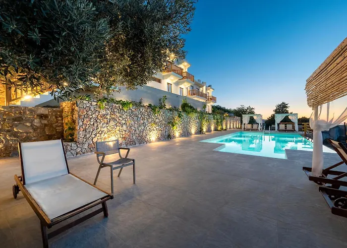 شقة Stella Maris Village Asfendiou