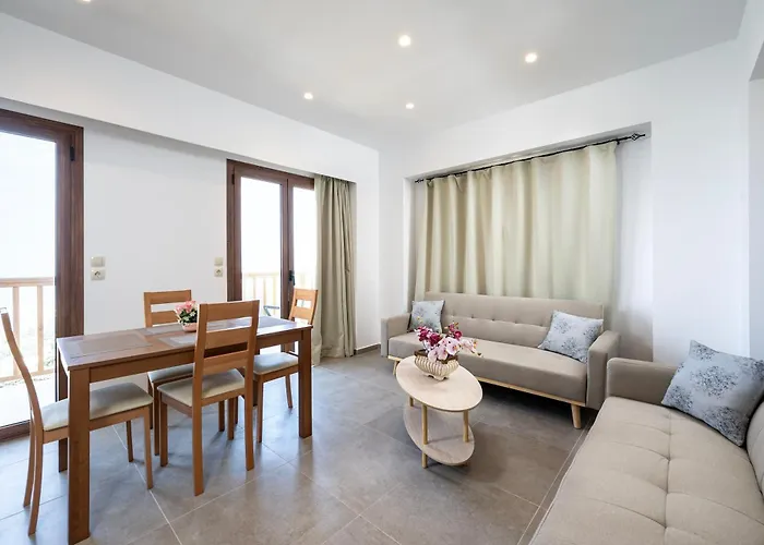 Stella Maris Village شقة Asfendiou