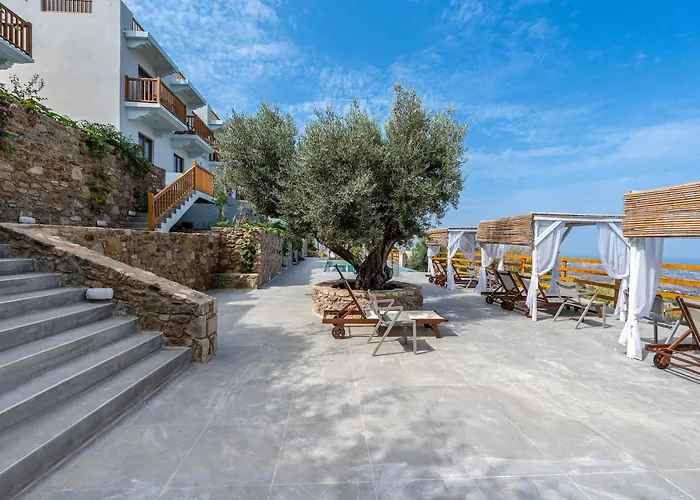 Stella Maris Village Apartmán Asfendiou