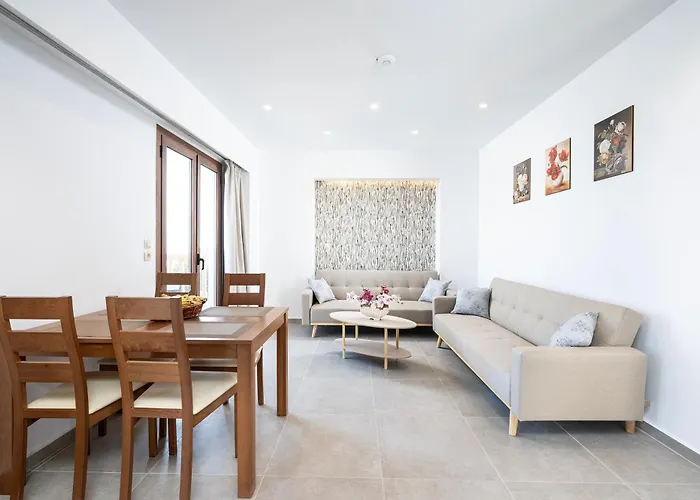 Stella Maris Village شقة Asfendiou