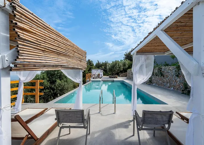 Stella Maris Village شقة Asfendiou